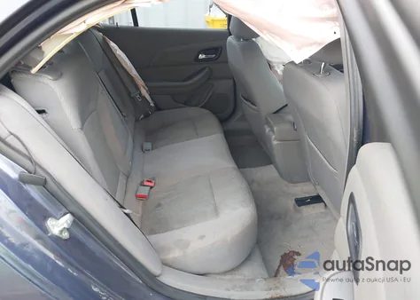 2013 Chevrolet Malibu 1Ls из США, поврежденный, VIN 1G11B5SA6DF181389